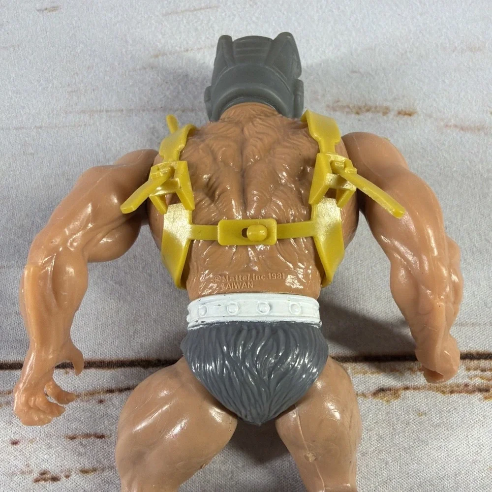 1981 MOTU Zodac Figure Masters of the Universe Vintage Mattel Loose Legs